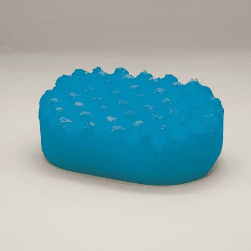 Savage Soap Sponge - Natural Loofah Exfoliating Body Scrubber for Shower & Bath, Eco-Friendly Skin Cleansing Sponge for Men & Women - Perfect for Exfoliation, Dead Skin Removal & Deep Cleansing