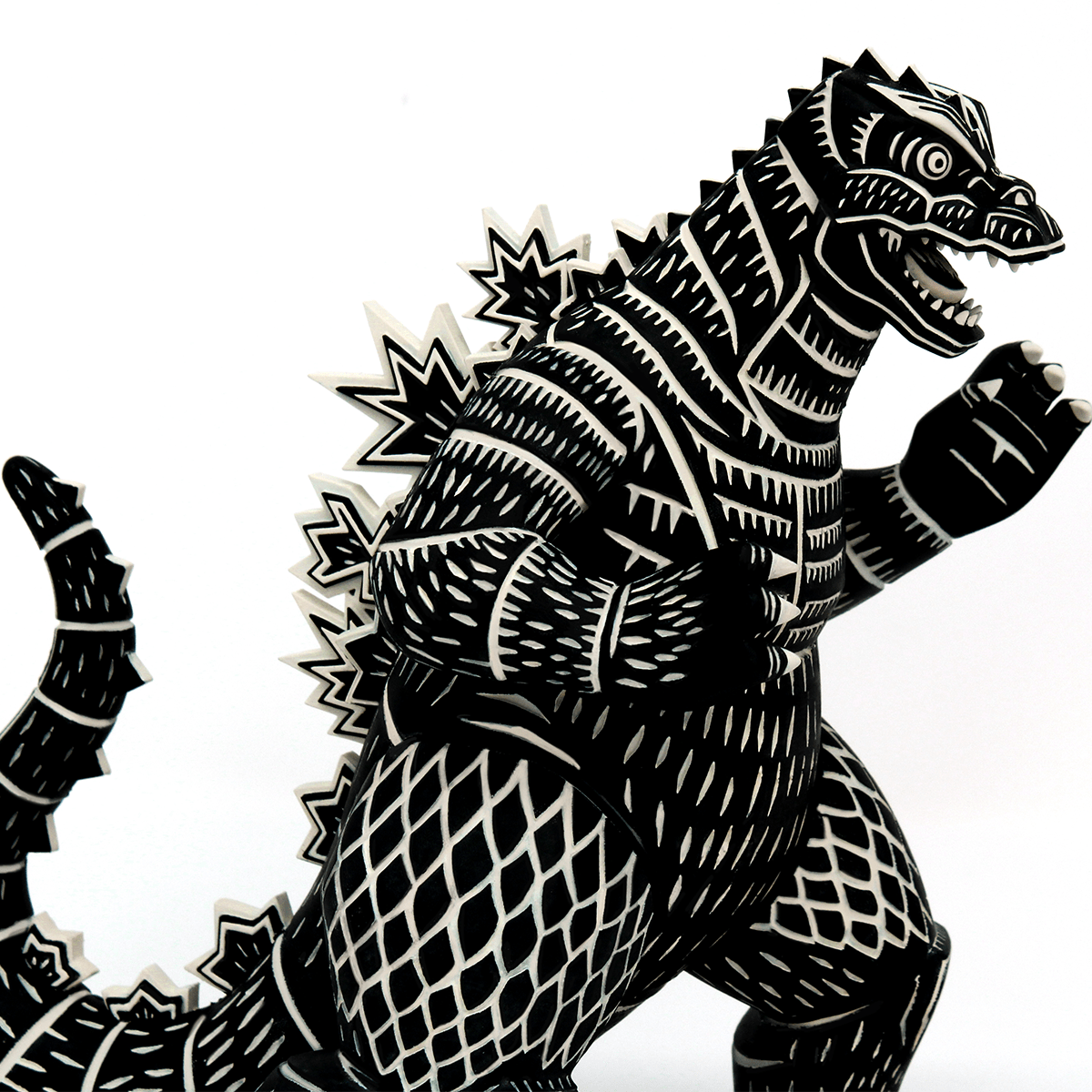 Godzilla Museum: Attack Peter - Official Collectible Figure for Fans & Movie Enthusiasts | Perfect for Display, Gifts, and Pop Culture Collections