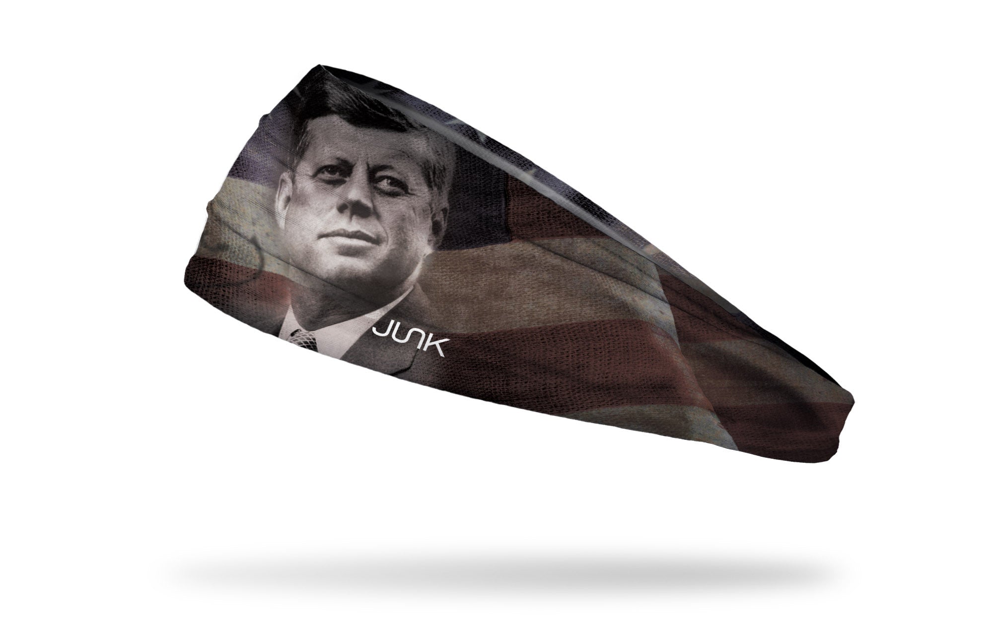 John F Kennedy Big Bang Lite Headband - Stylish & Comfortable Headwear for Sports, Fitness, and Everyday Use