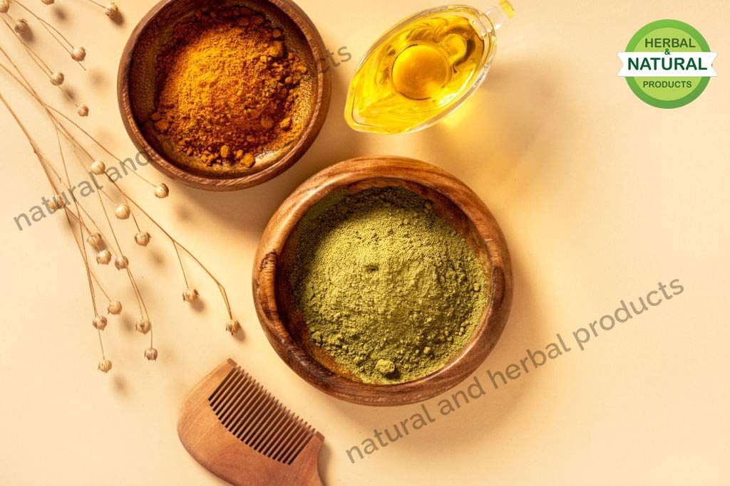 Pure Henna Powder (Lawsonia Inermis) | 200g Natural Mehndi for Hair Care - Promotes Hair Growth, Reduces Hair Fall & Natural Coloring | Mignonette Tree Extract | Perfect for DIY Hair Treatments & Traditional Body Art