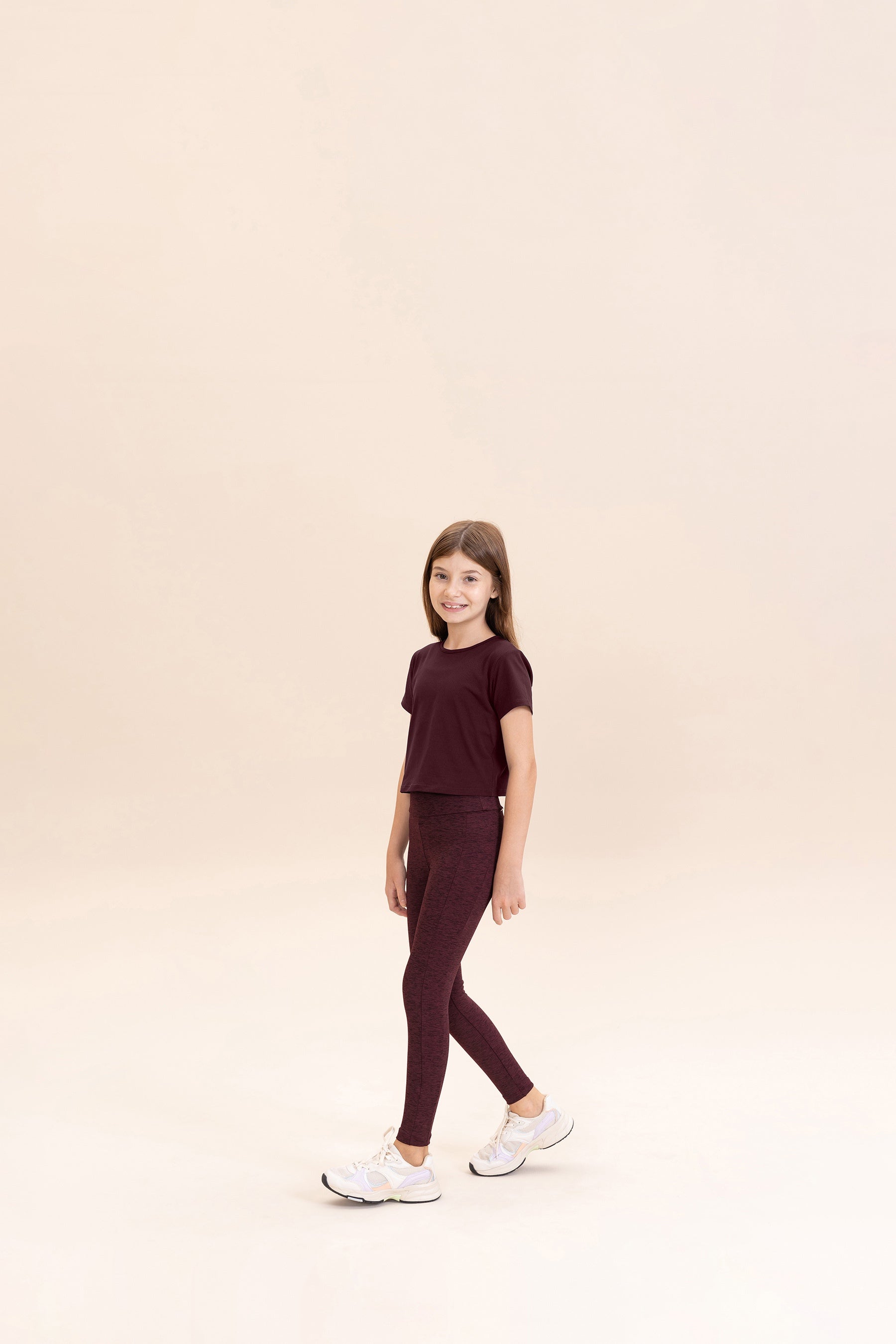 Soft Ribbed Knit Kids T-Shirt - Comfortable Cotton Blend for Boys & Girls - Perfect for Playdates, School & Casual Outfits