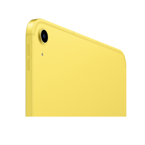Apple iPad 10th Generation (2022) 10.9-inch 64GB Wi-Fi + Cellular - Space Yellow - Perfect for Work, Study & Entertainment On-The-Go