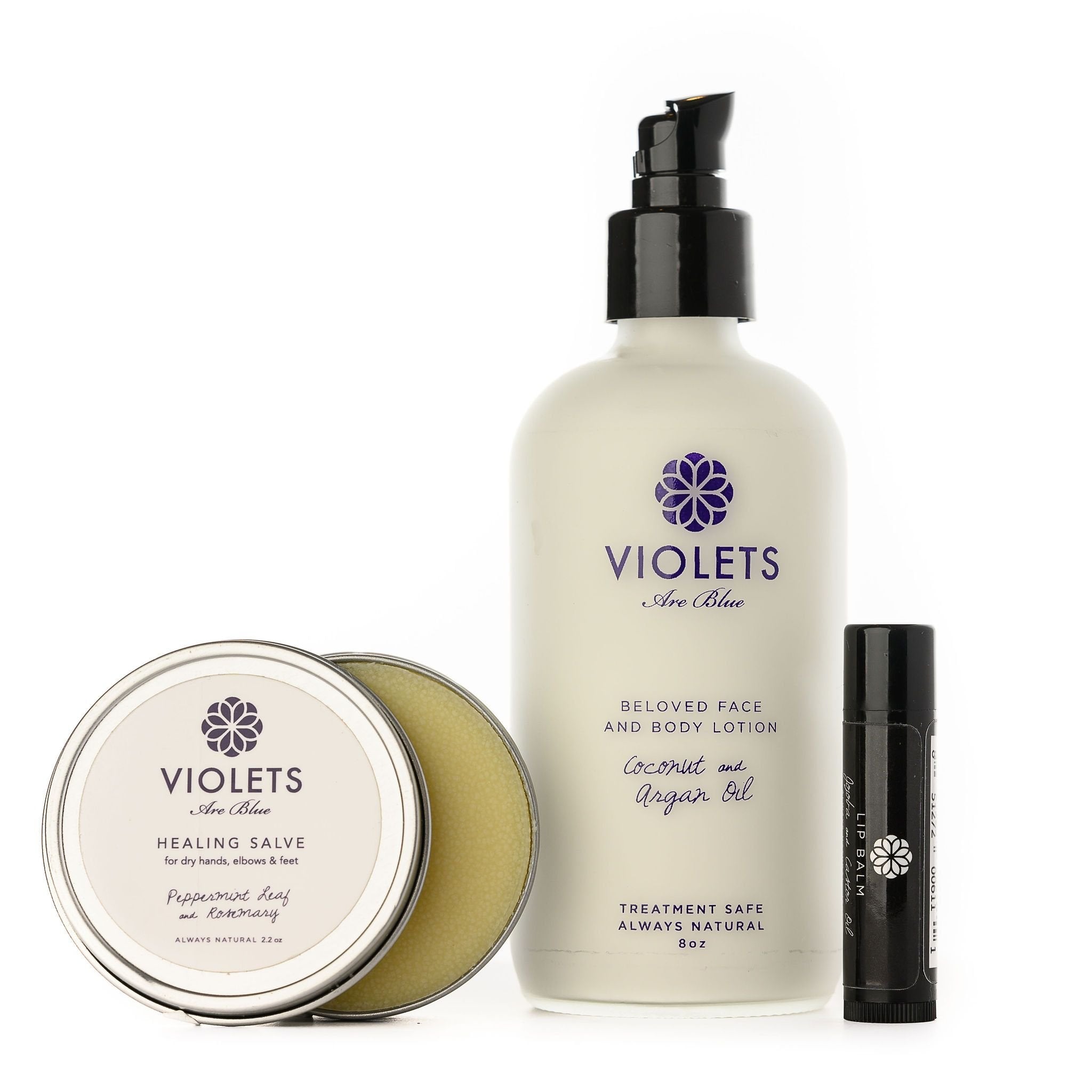BeLoved Healing Trio - Aromatherapy Essential Oil Set for Relaxation, Stress Relief & Sleep - Perfect for Home Spa, Yoga & Meditation