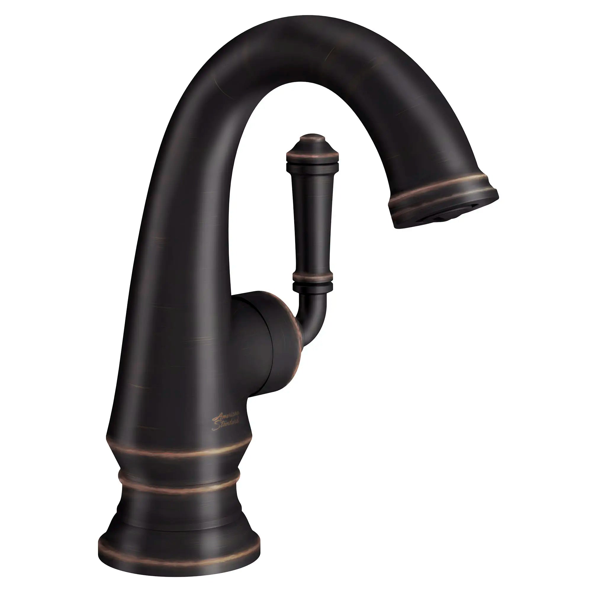 Delancey® Single Hole Single Handle Bathroom Faucet 1.2 GPM/4.5 LPM - Modern Water-Saving Bathroom Sink Faucet with Lever Handle - Perfect for Small Bathrooms, Powder Rooms & Vanities
