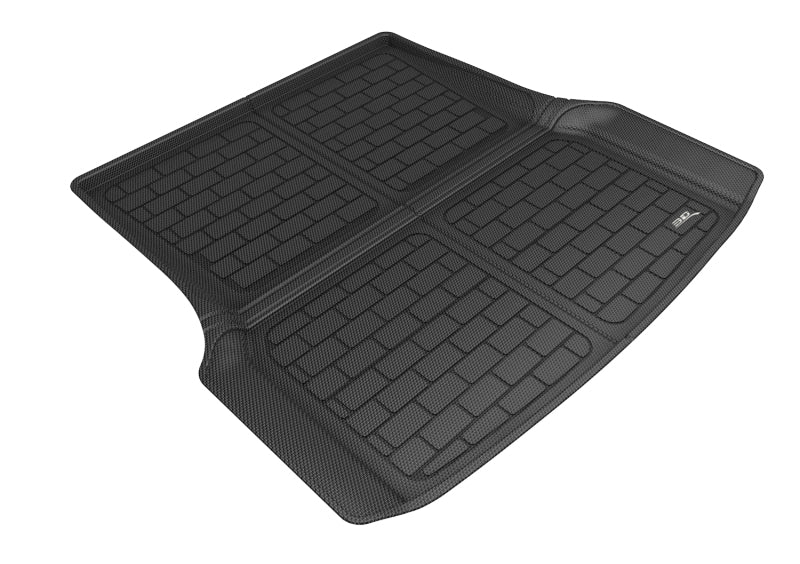 3D MAXpider Kagu Cargo Liner for Tesla Model S (2015-2020) - Premium Black Trunk Mat | Perfect for Road Trips & Pet Protection