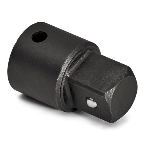 Wright Tool 6900 Impact Adapters Set of 3 - Heavy Duty Impact Socket Adapters for Automotive, Construction & Industrial Use - Compatible with Impact Wrenches & Drills