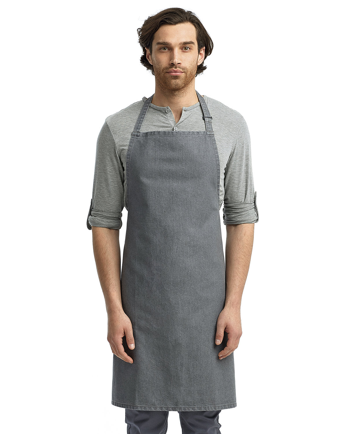 Reprime RP150 Unisex 'Colours' Recycled Bib Apron - Eco-Friendly Kitchen & BBQ Apron for Cooking, Baking, Grilling & Art Projects