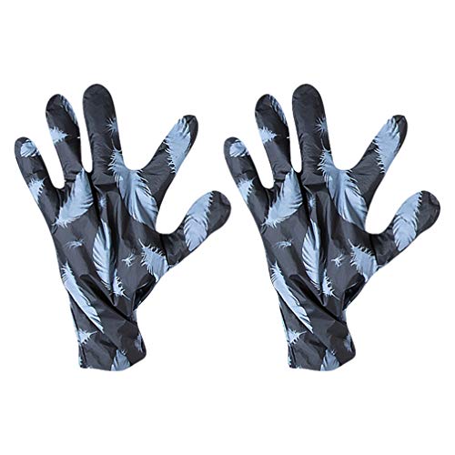 EXCEART Moisturizing Overnight Gloves for Dry Hands - Volcanic Mud Exfoliating Hand Care Gloves - Spa & Home Use - Perfect for Nighttime Hydration & Cracked Skin Repair