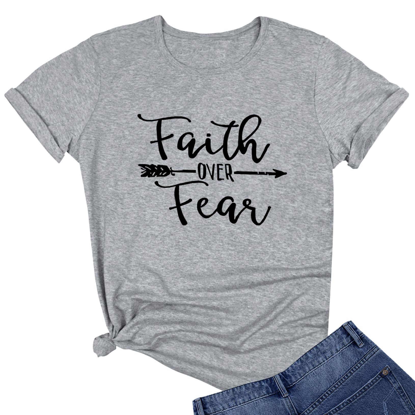 BLACKOO Women's Cute Graphic T-Shirt for Juniors - Trendy Casual Short Sleeve Top for Teens & Young Adults | Perfect for School, Shopping & Hangouts with Friends