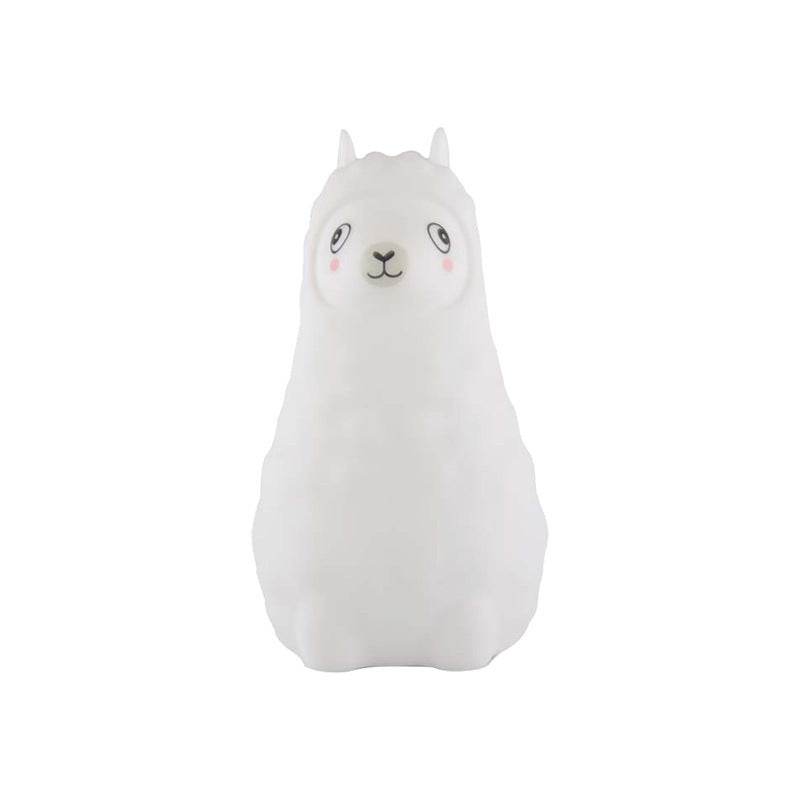 Cute Alpaca Night Light for Kids - Soft Glow Nursery Lamp for Bedroom, Baby Room Decor & Cozy Nighttime Reading