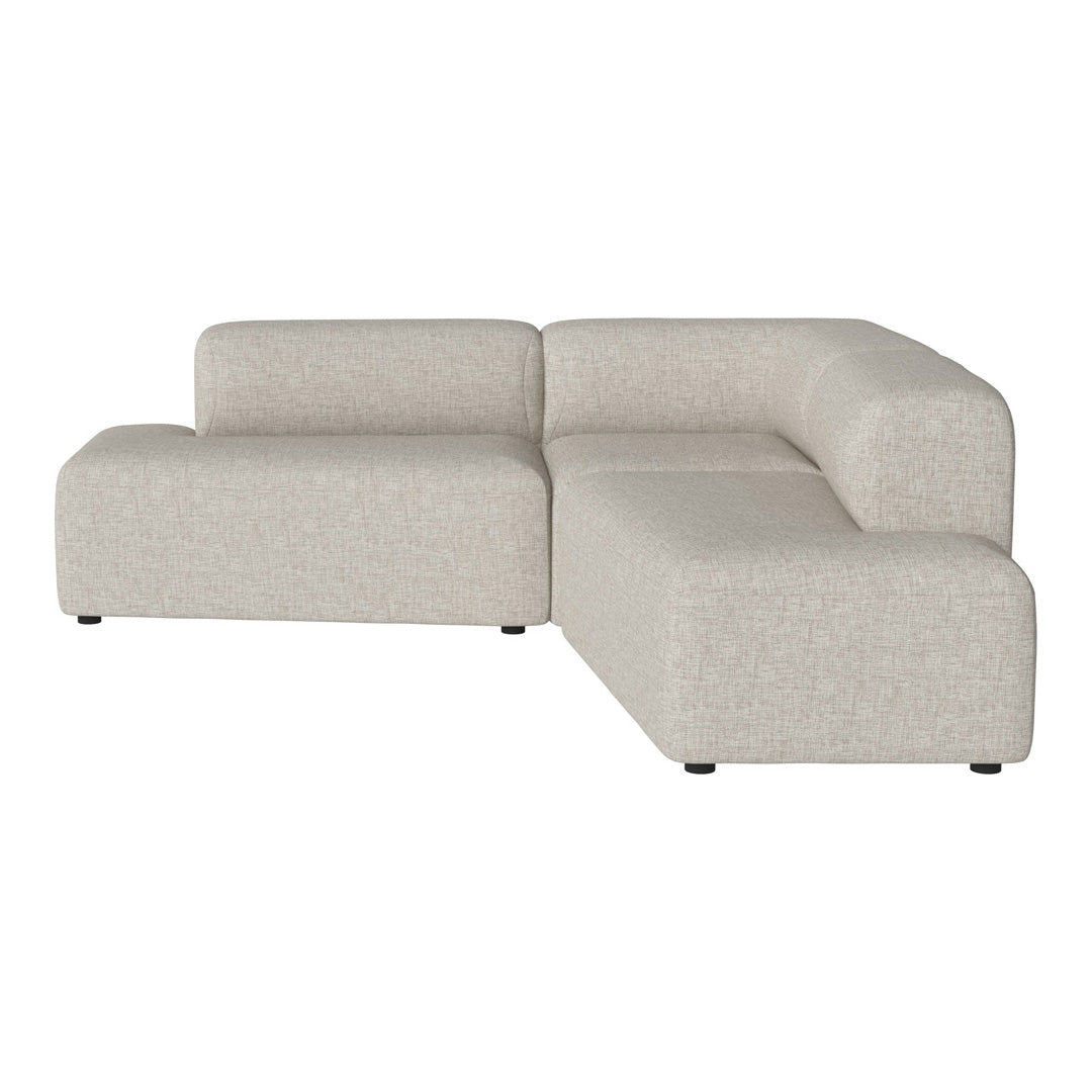 Modern Angle Chaise Lounge Sofa - Adjustable Recliner with Pillow for Indoor/Outdoor Use - Perfect for Patio, Poolside, Living Room & Bedroom Relaxation