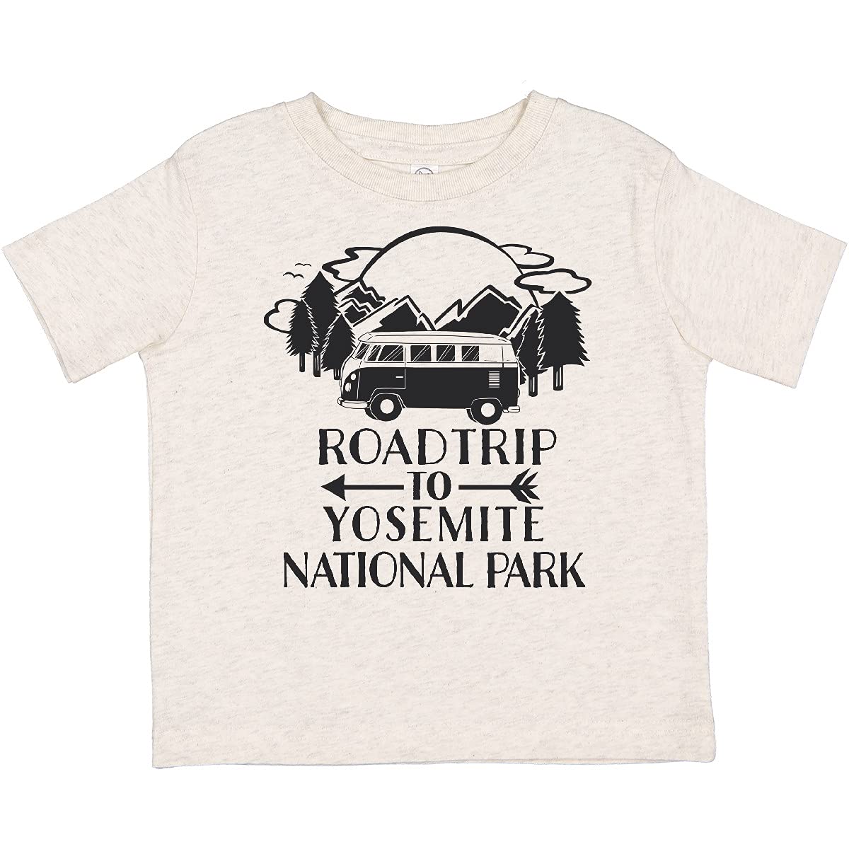 Road Trip to Yosemite National Park Toddler T-Shirt for Outdoor Adventures