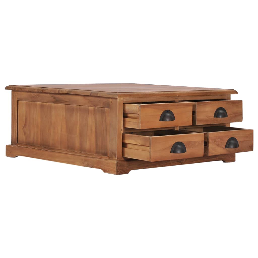 Solid Teak Wood Coffee Table 26.8