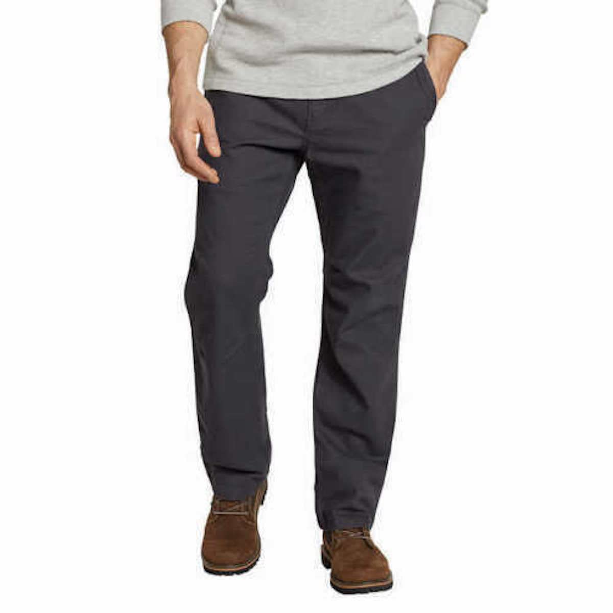Eddie Bauer Men's Relaxed Fit Utility Pants - Durable Outdoor Work Pants for Hiking, Camping & Casual Wear