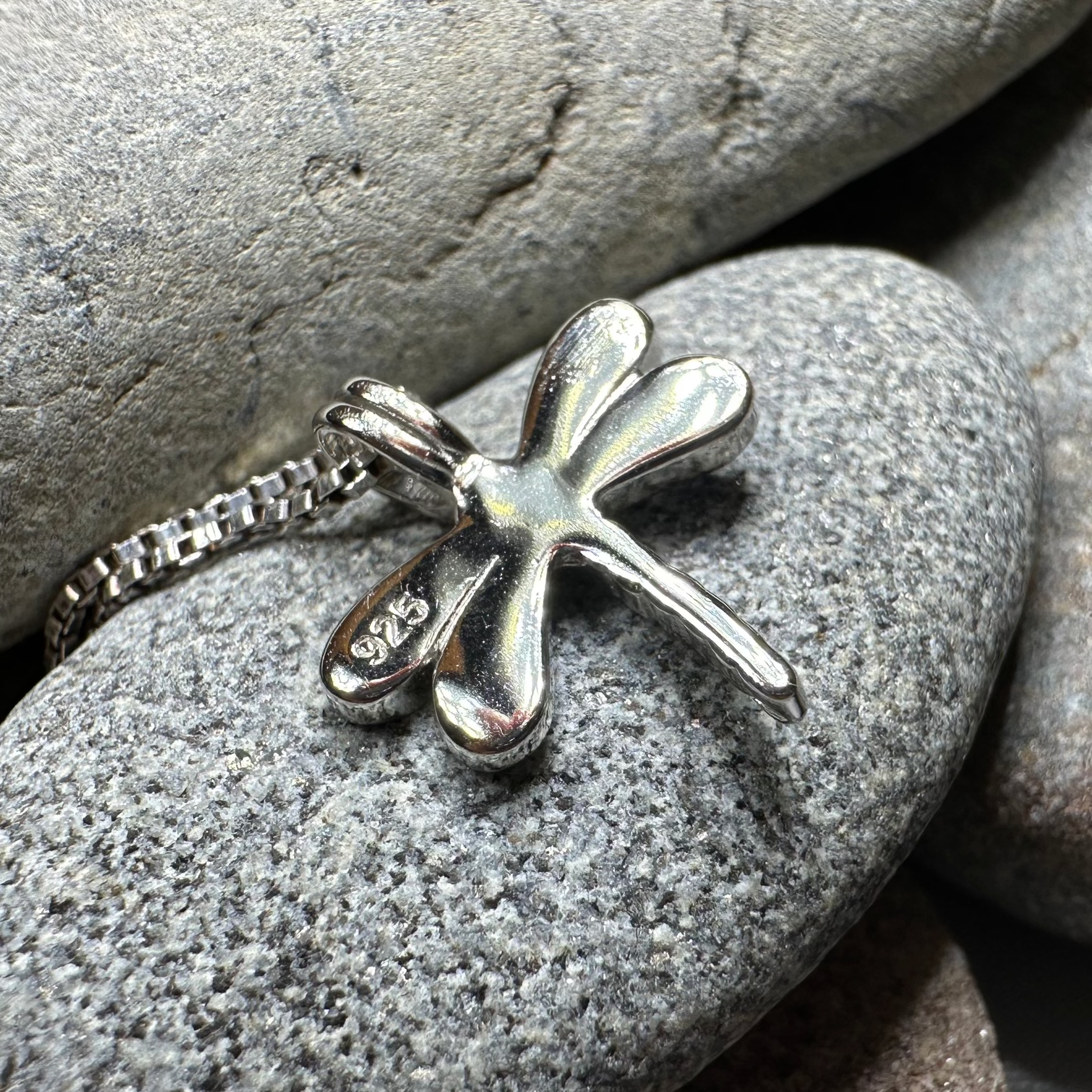 Fairy Meadow Dragonfly Necklace - Elegant Silver Jewelry for Women, Nature-Inspired Pendant, Gift for Her | Perfect for Weddings, Parties & Everyday Wear