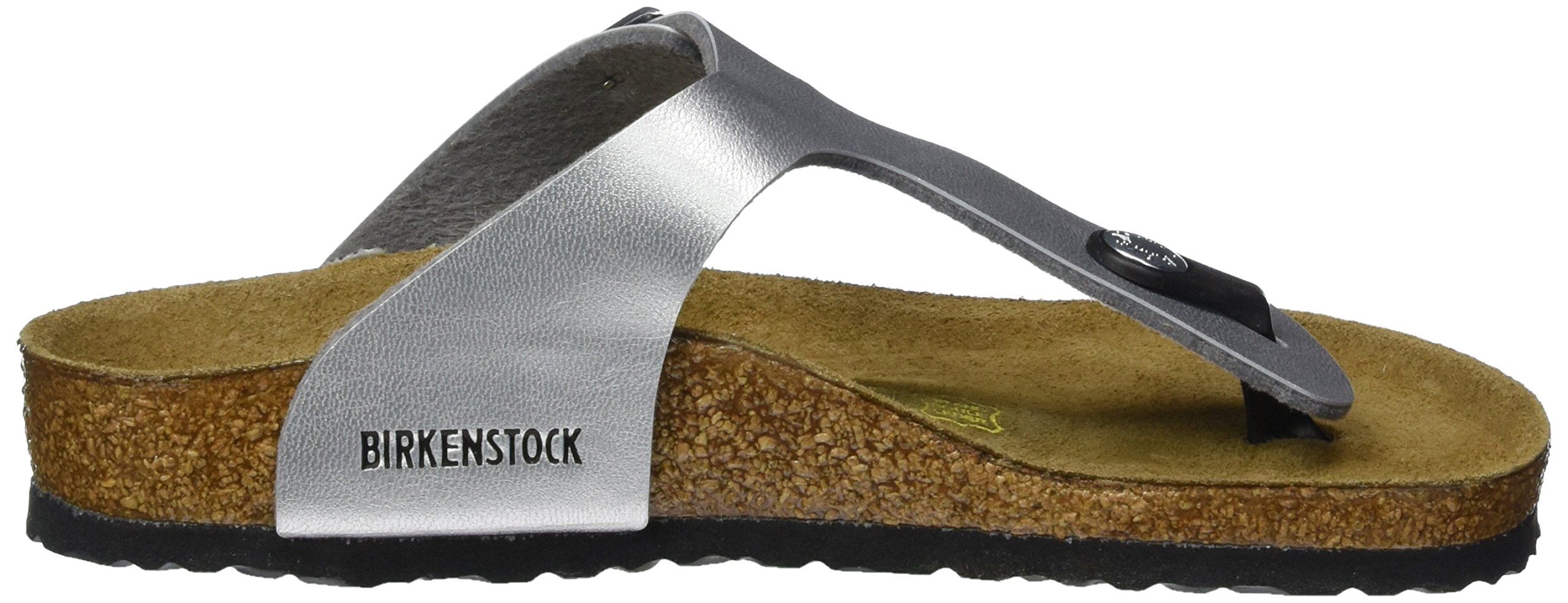 BIRKENSTOCK Girls' Comfortable Flip Flops Sandals Size 4 US - Perfect for Beach, Pool, and Summer Outfits