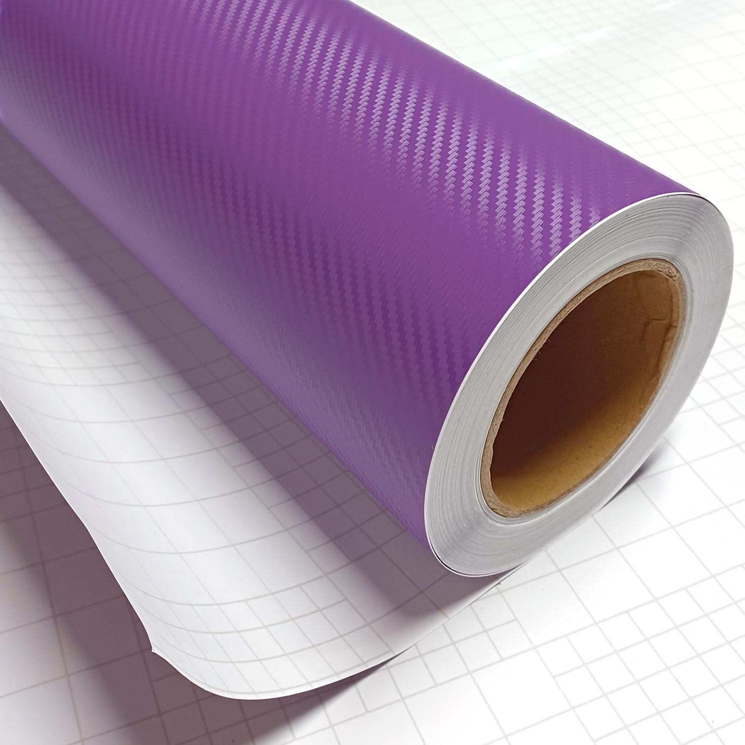 DIYAH 3D Carbon Fiber Vinyl Wrap Roll - 1200