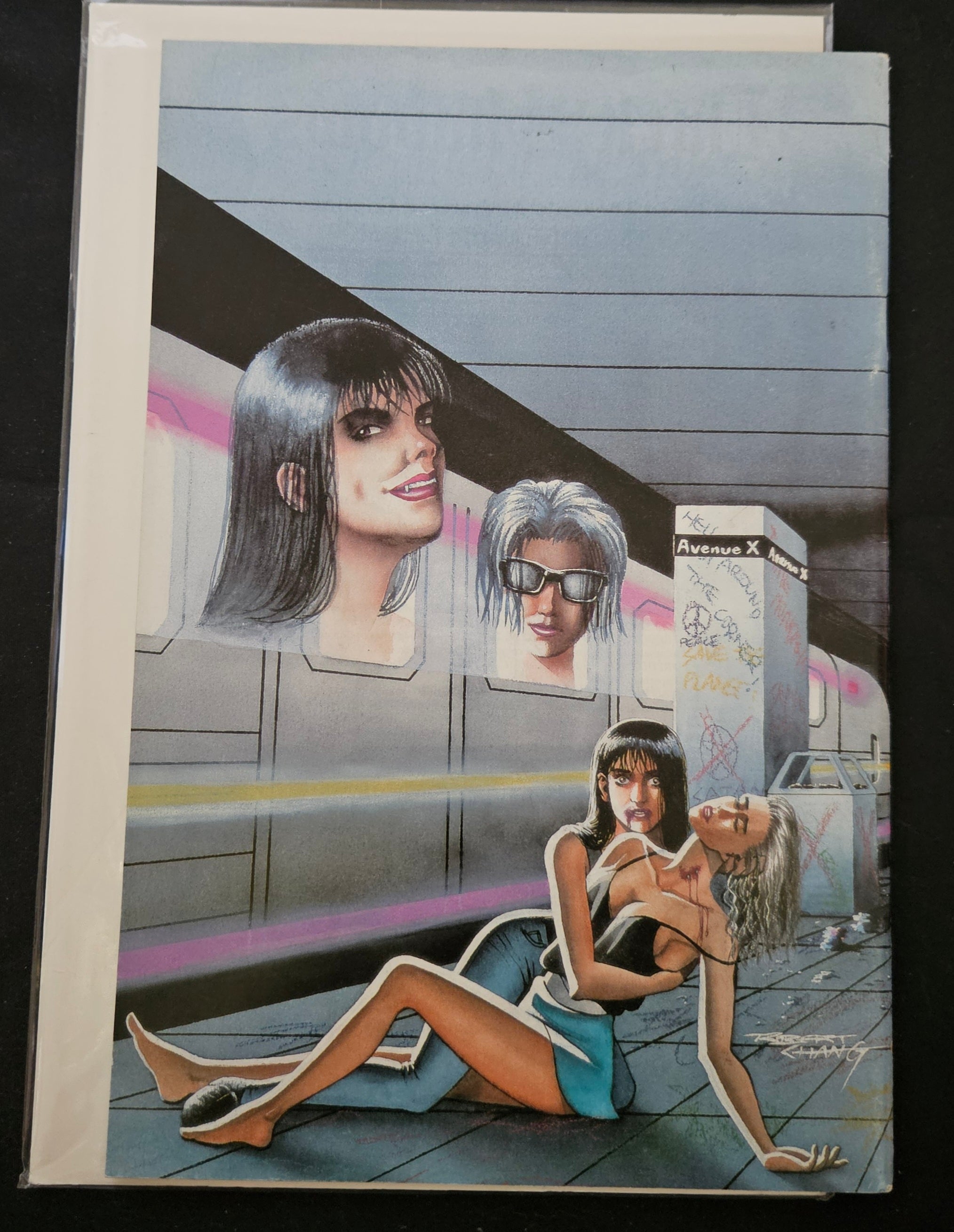 Avenue X #1 - Innovation Comics 1992 Issue | Rare Collectible Comic Book for Fans & Collectors | Perfect for Display, Gifts & Comic Conventions