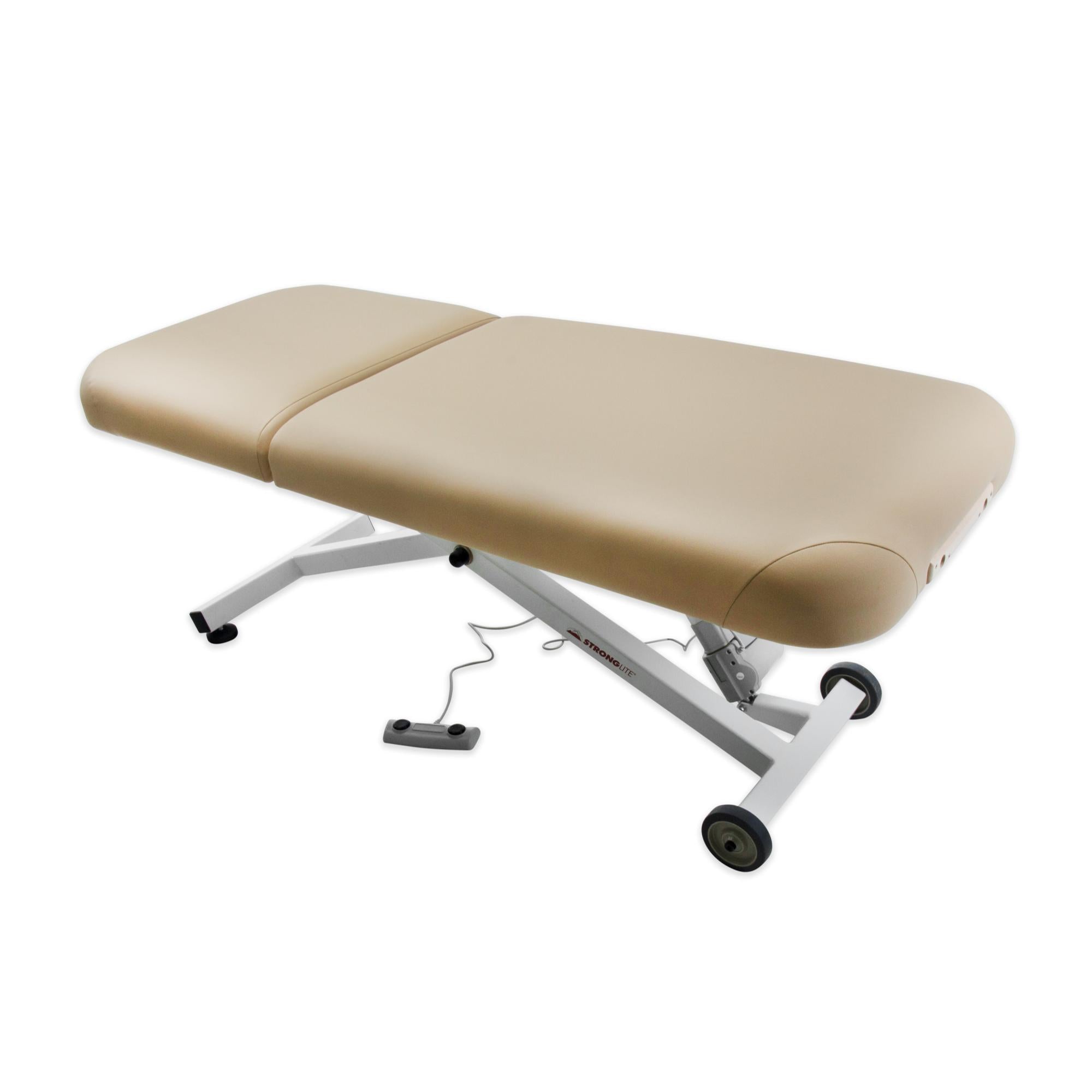 Earthlite Ergo Lift Professional Massage Table - Adjustable Height for Chiropractic & Spa Therapy - Perfect for Home & Clinic Use