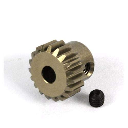 Yeah Racing MG-64024 7075 Aluminum Hard Coated Pinion Gear 64P 24T - High Performance RC Car Upgrade for Racing & Off-Road Bashing