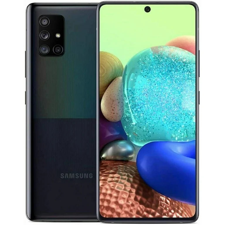 Refurbished Samsung Galaxy A71 5G Smartphone - 6.7