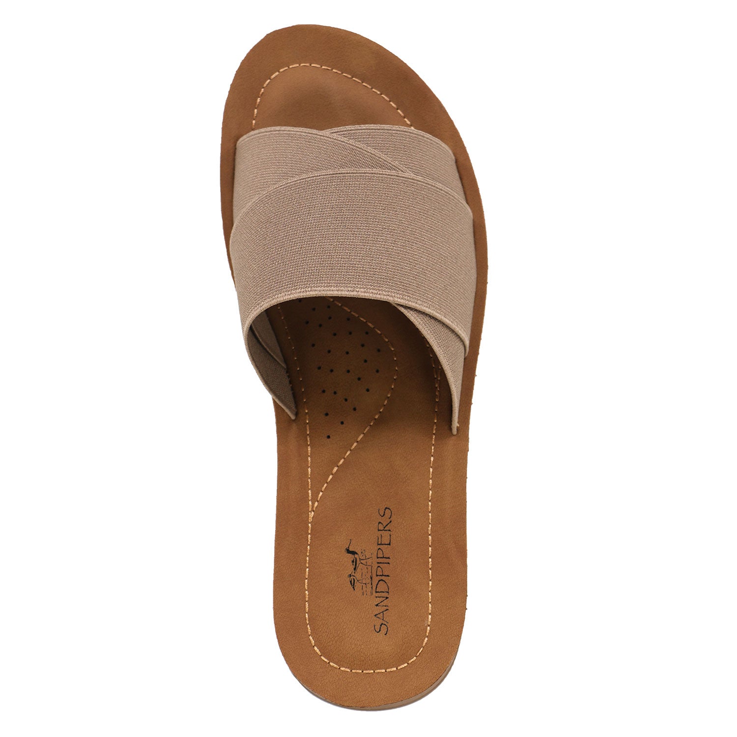 Women's Rhonda Flat Slide Sandals - Comfortable Summer Casual Sandals for Beach, Pool & Everyday Wear