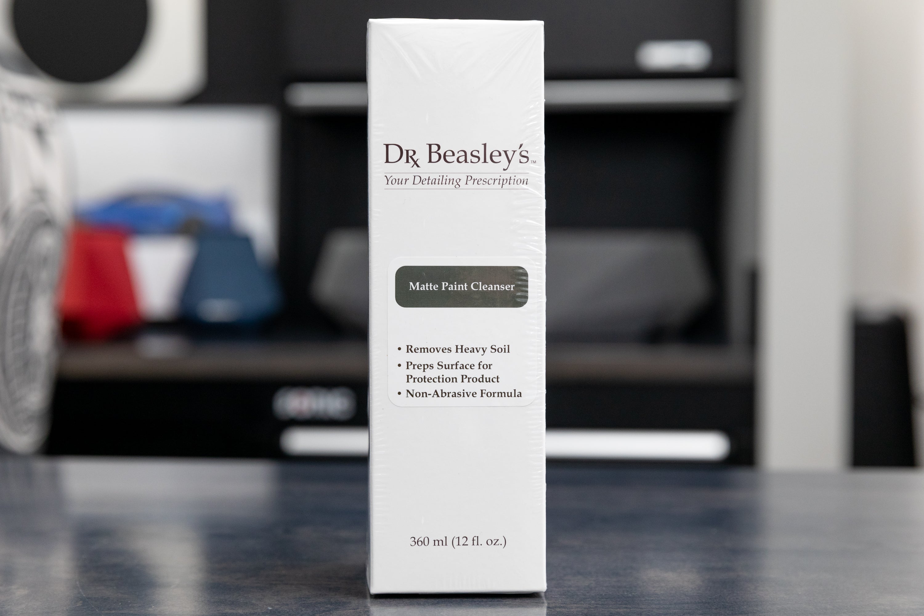 Dr. Beasley's Matte Paint Cleanser - Premium Car Detailing Solution for Matte & Satin Finishes | Perfect for Luxury & Sports Cars, Motorcycles & Matte Wraps