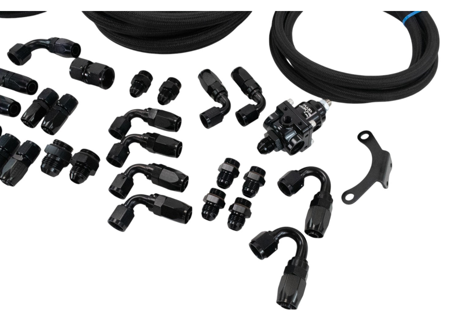 Extreme Swap Fuel System Plumbing Kit - Dual 8AN Feed for High-Performance Vehicles (Compatible with Up to 6GPM Pump) - Perfect for Racing, Off-Road & Engine Upgrades