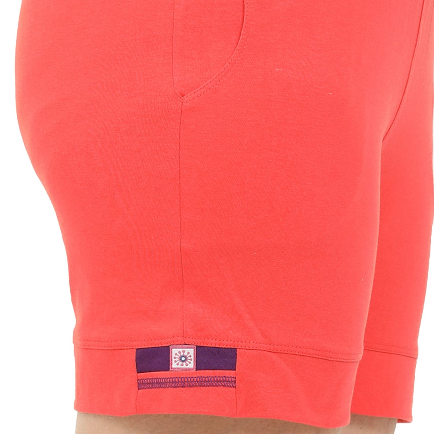 OCEAN RACE Girls Cotton Shorts with Pockets - Comfortable Regular Fit for Summer Play, School & Outdoor Activities