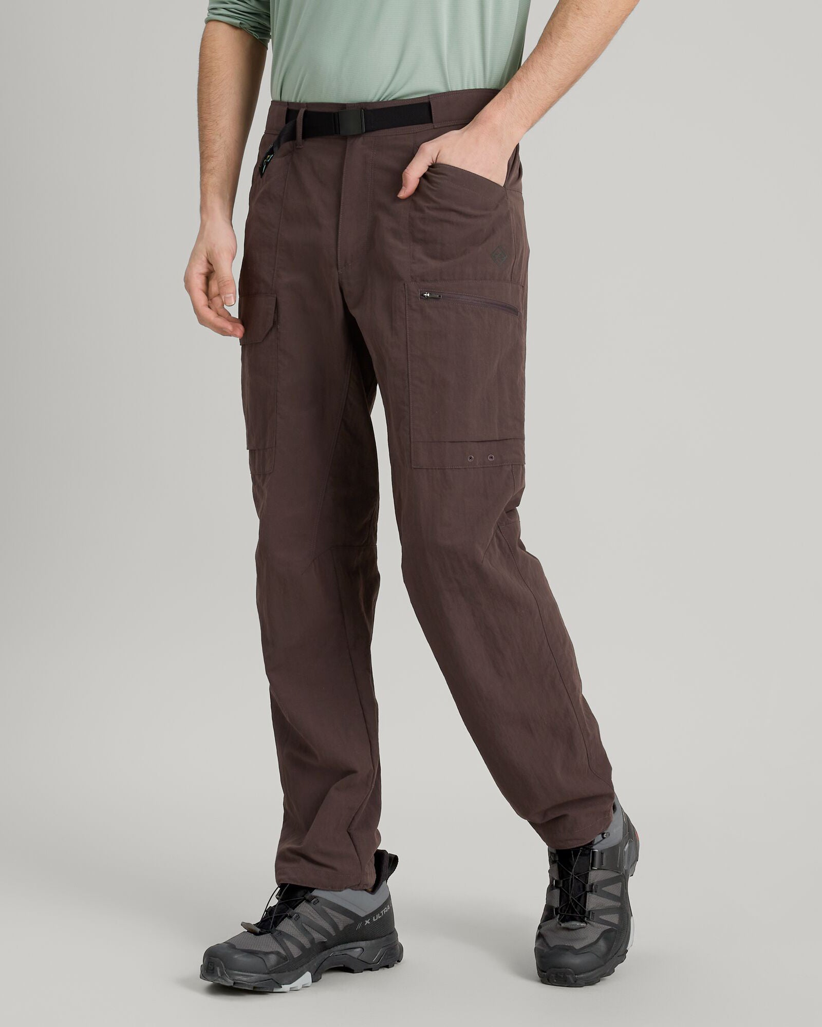 Men's EVRY Day Pants - Comfortable Stretch Chino Pants in Dark Quartz for Work, Travel & Casual Wear