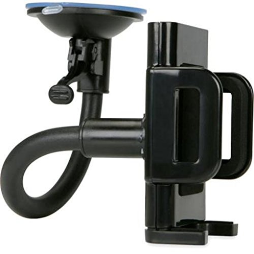 Google Pixel 3 XL Car Mount Holder - Adjustable 360° Swivel Dashboard & Windshield Phone Stand for Safe Driving | Perfect for GPS Navigation, Hands-Free Calls & Road Trips