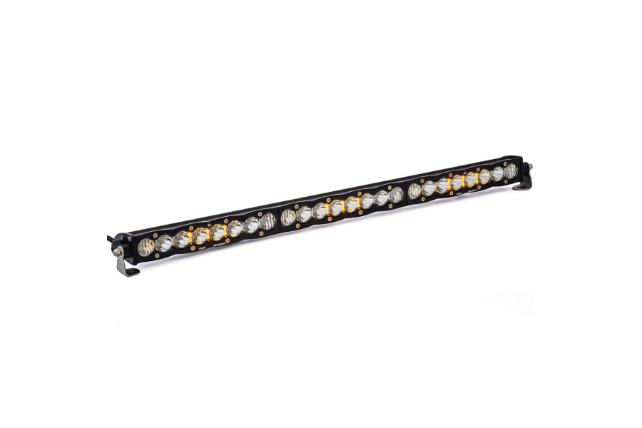 Baja Designs S8 30-Inch LED Light Bar - White Driving/Combo Beam - High-Performance Off-Road Lighting for Trucks, Jeeps & ATVs - Perfect for Night Driving, Trail Adventures & Work Sites