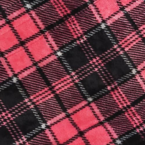 Strawberry Pink Plaid