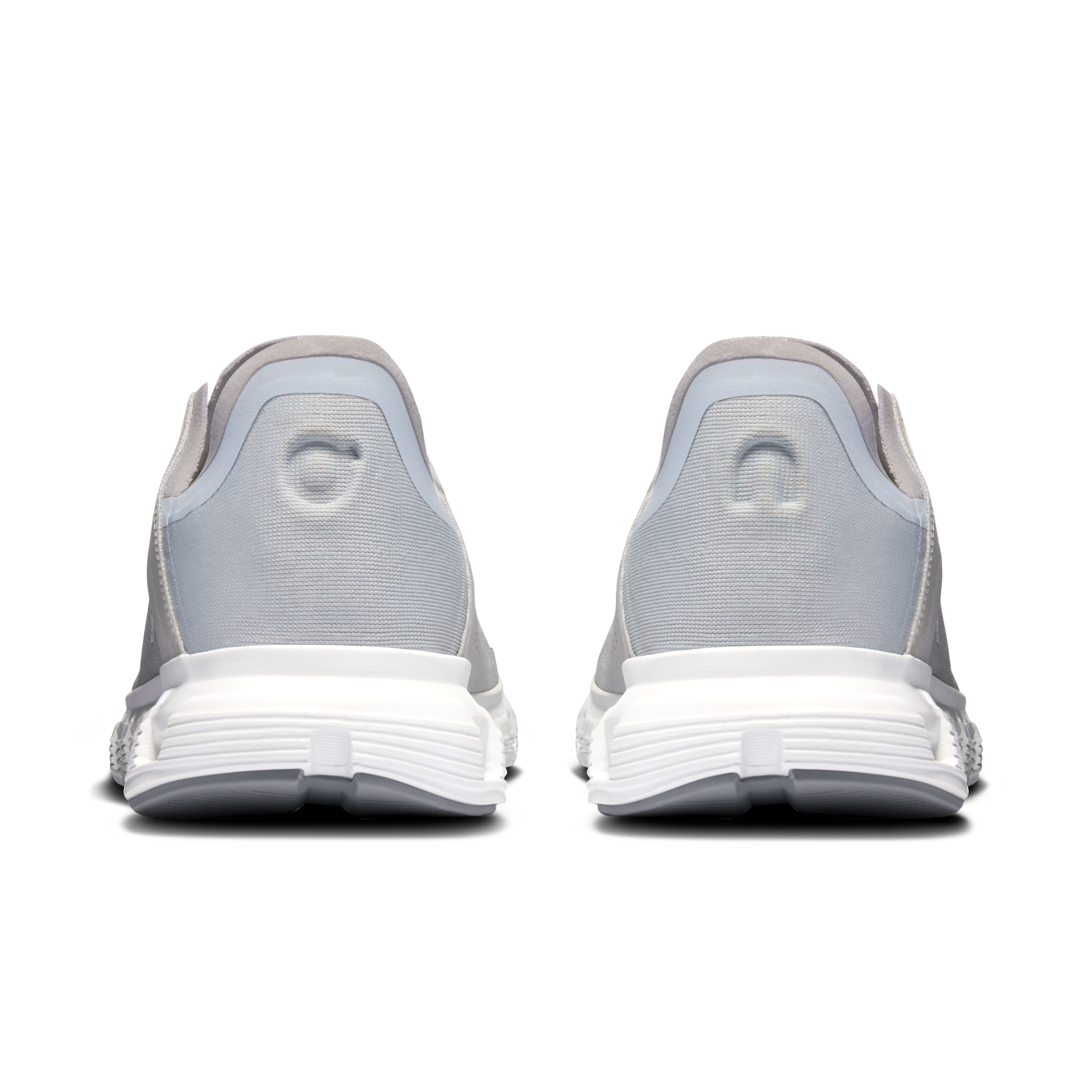 On Running Women's Cloud 6 Coast Running Shoes - White/Glacier - Lightweight & Breathable for Road Running, Jogging & Gym Workouts