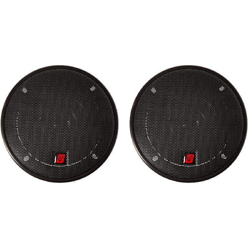 Cerwin Vega XED42 250W 4 Inch 2-Way Coaxial Car Speakers - High Power Audio for Cars & Trucks - Perfect for Upgrading Factory Sound Systems (Open Box)