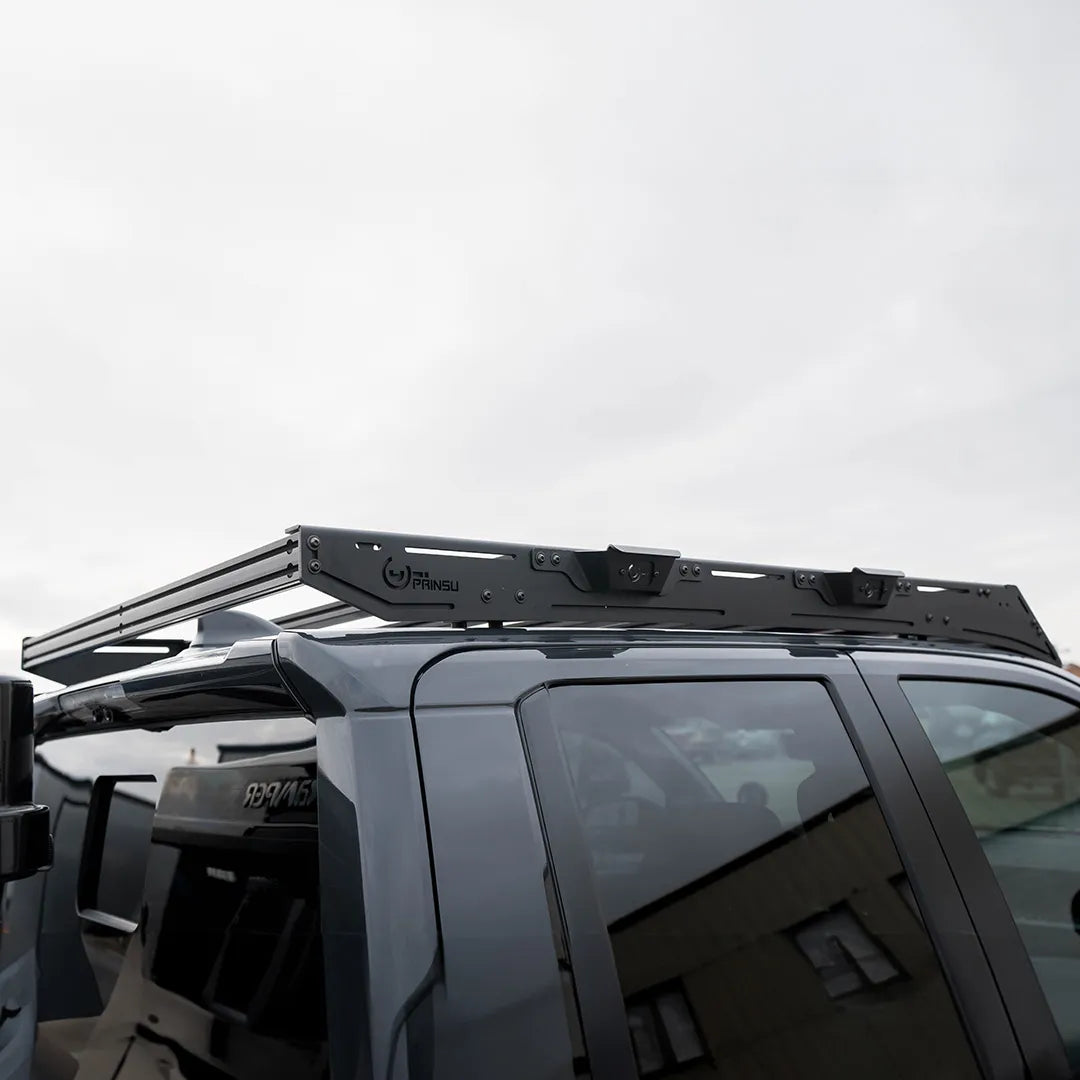 2024 Toyota Tacoma Cab Rack by Prinsu Pro | Heavy-Duty Roof Rack System | Perfect for Camping, Off-Roading & Outdoor Adventures