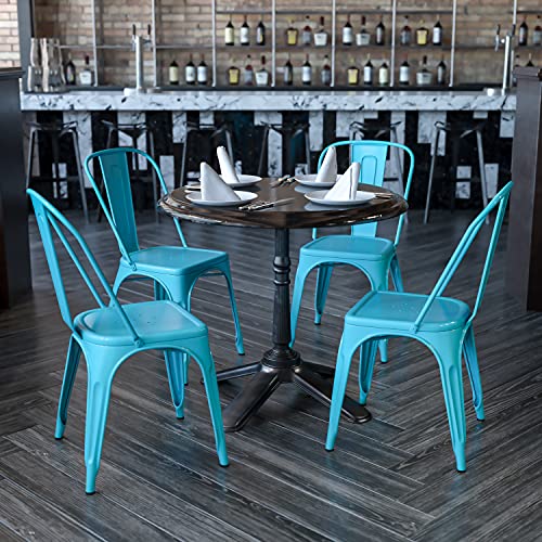 Crystal Teal-blue