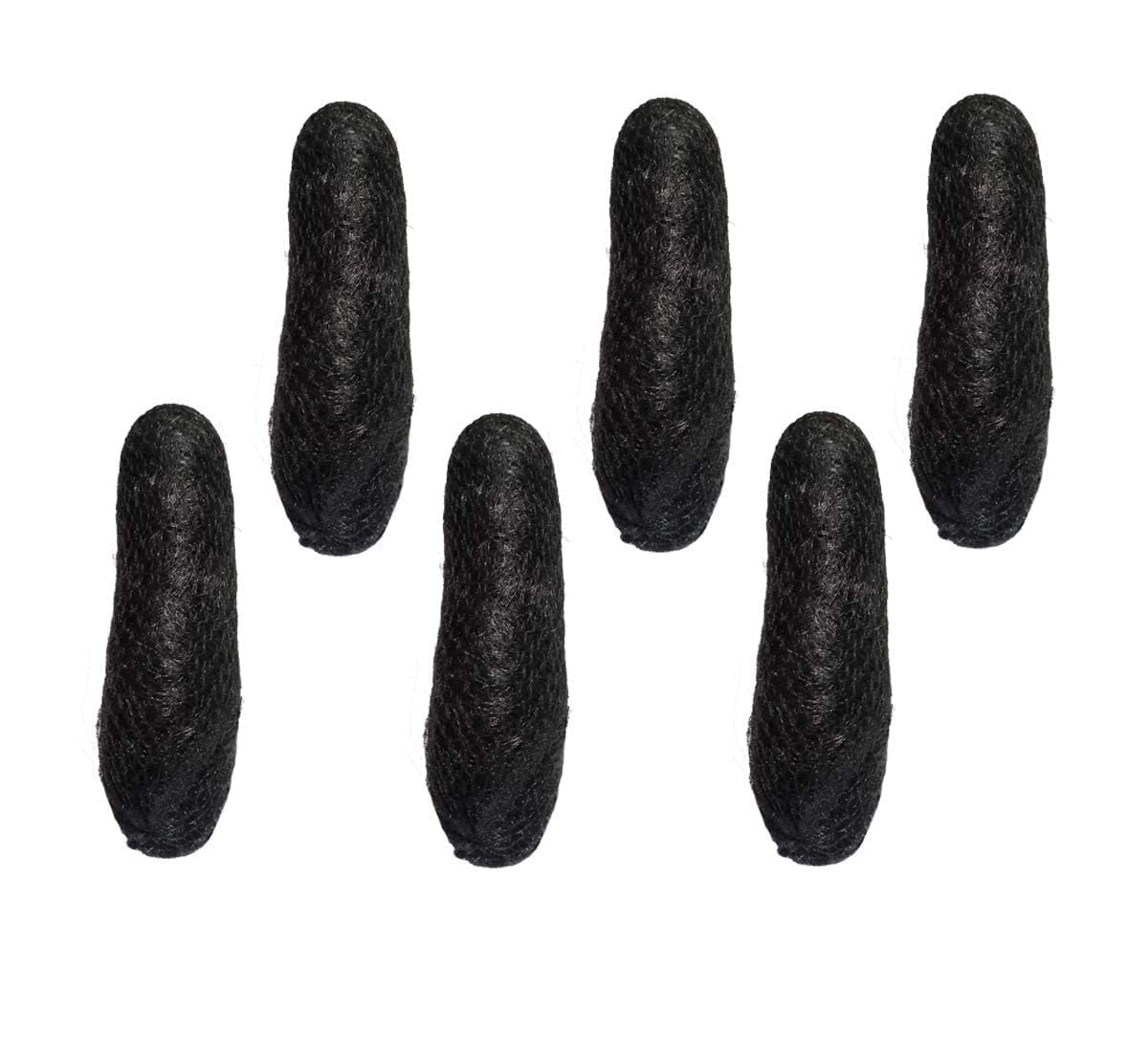 Vanshika Banana Hair Puff Maker - Pack of 6 Hair Buns for Quick & Easy Styling - Perfect for Ponytails, Updos & Everyday Hairstyles