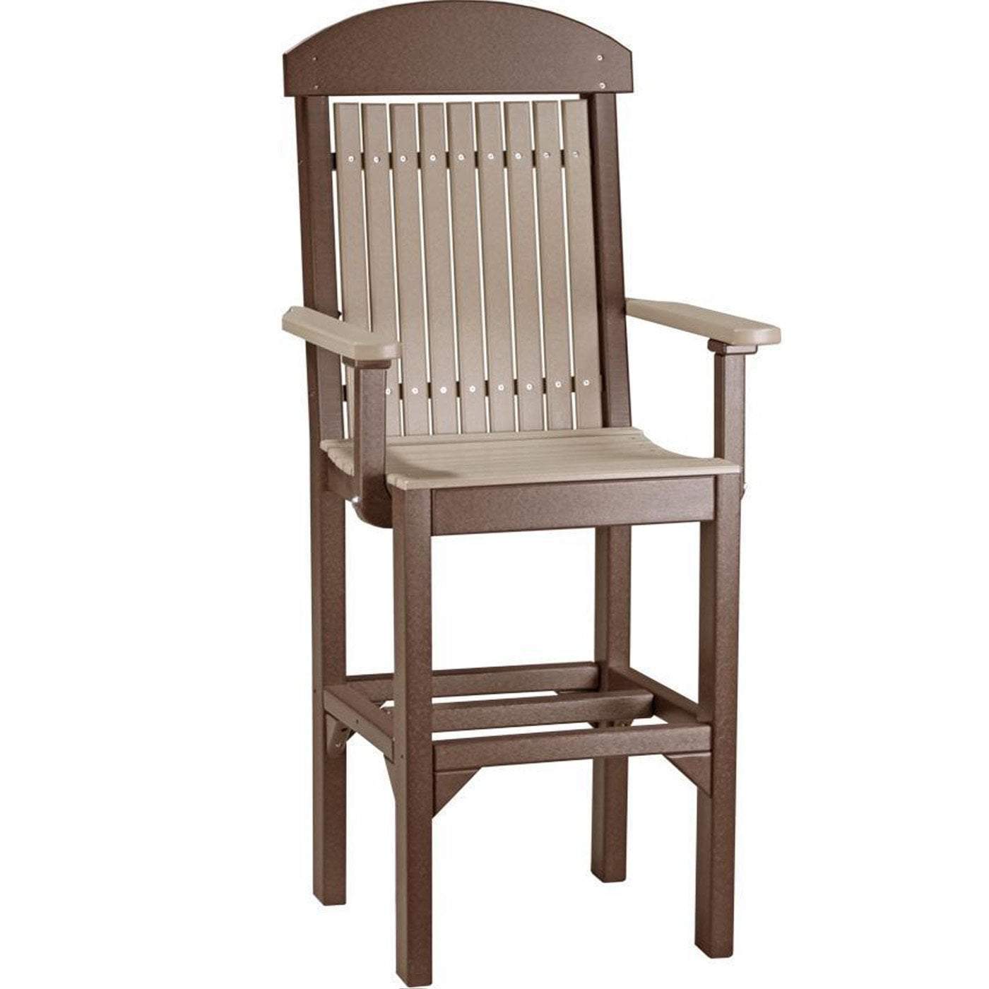 Weatherwood On Chestnut Brown