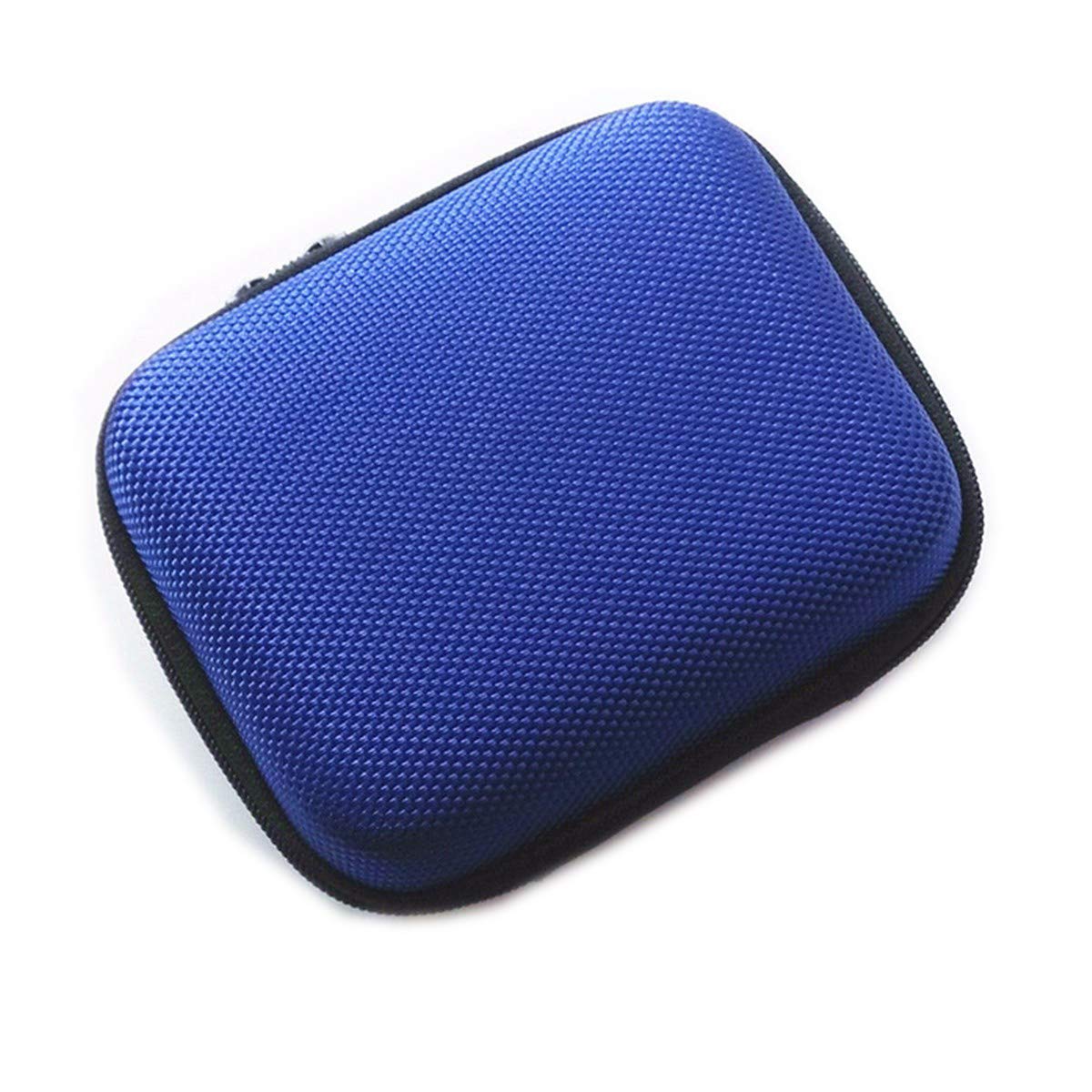 Shockproof & Pressure-Resistant Hard Carry Case for Nintendo Gameboy Advance SP (GBA SP) - Protective Storage Bag in Blue - Perfect for Travel, Gaming On-The-Go & Console Protection
