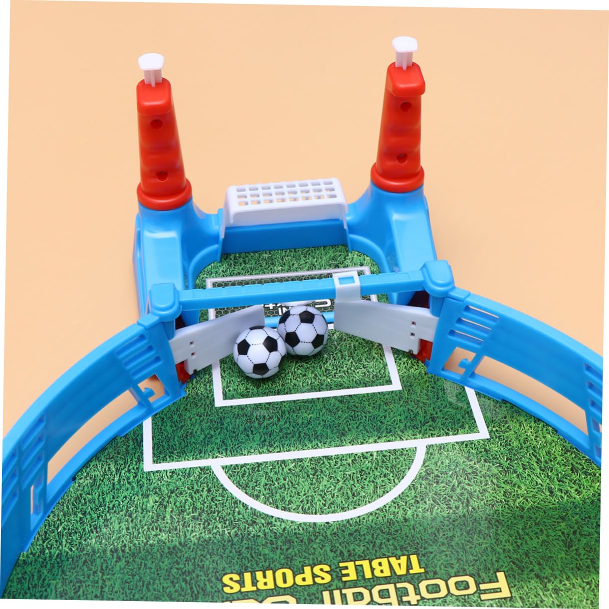 Mini Soccer Toy Set - 1 PC Small Football Finger Toys for Kids, Fun Miniature Soccer Ball Game for Indoor & Outdoor Play - Perfect for Birthday Gifts, Party Favors, and Family Game Night