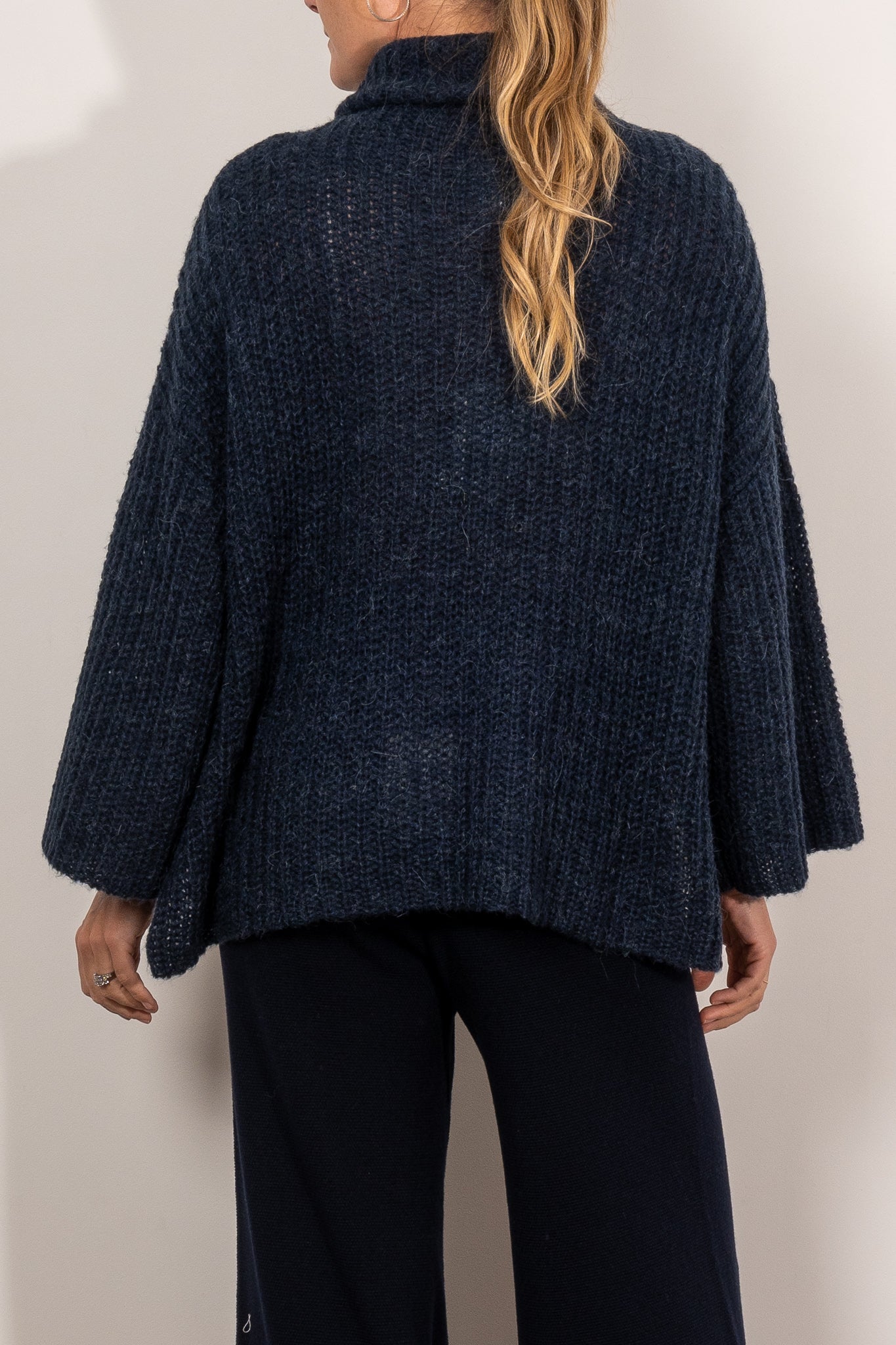 Talamaya Æther Rollneck Pullover - Soft Wool Sweater for Men & Women | Cozy Winter Knitwear for Office, Travel & Casual Outfits