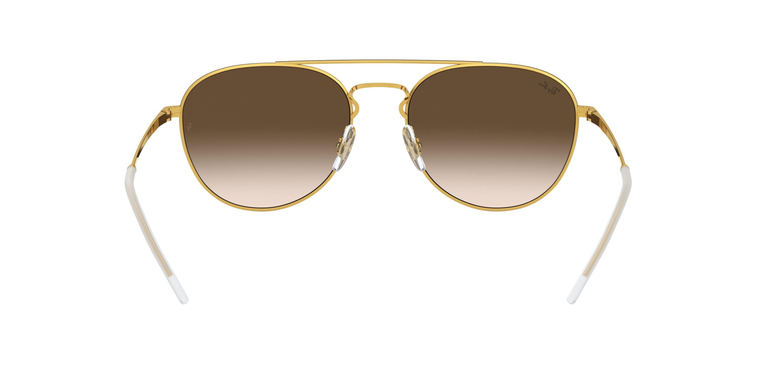 Ray-Ban RB3589 Square Sunglasses for Men & Women - Classic Aviator Style, UV Protection, Polarized Lenses - Perfect for Driving, Outdoor Sports & Fashion Accessories