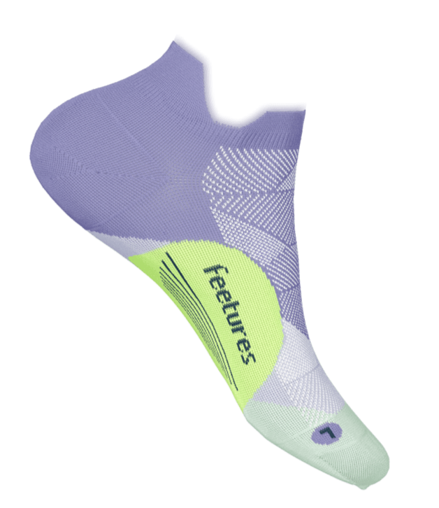Feetures Elite Ultra Light No Show Socks - Breathable Running & Athletic Socks for Men & Women - Perfect for Gym, Hiking & Everyday Wear