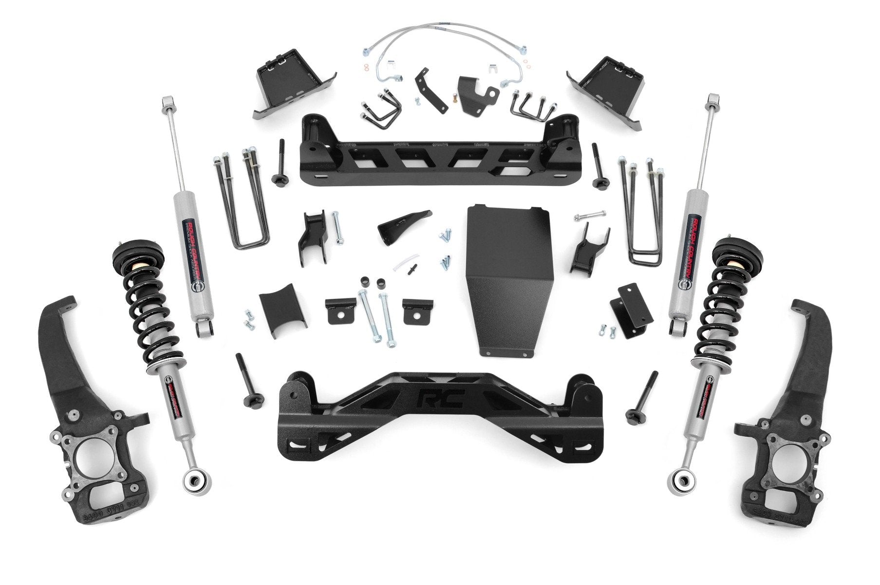 6 Inch Lift Kit with N3 Struts for Ford F-150 4WD (2004-2008) - Heavy Duty Suspension Upgrade for Off-Roading & Truck Customization | Model 54623