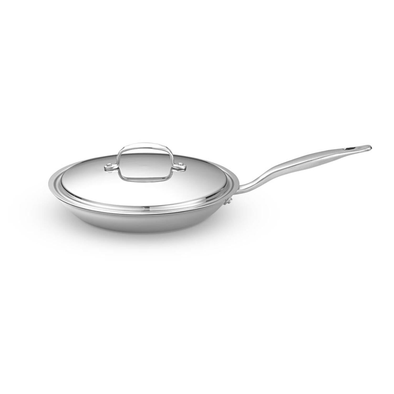 Premium Titanium Non-Stick 10-Piece Cookware Set - Durable & Scratch-Resistant for Professional Cooking & Home Kitchens | Perfect for Frying, Sautéing & Boiling
