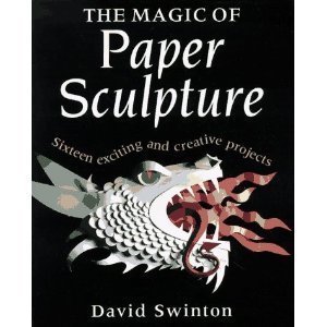 Paper Sculpture Art Kit - DIY 3D Paper Craft for Kids & Adults | Creative Home Decor & Gift Idea for Holidays & Parties