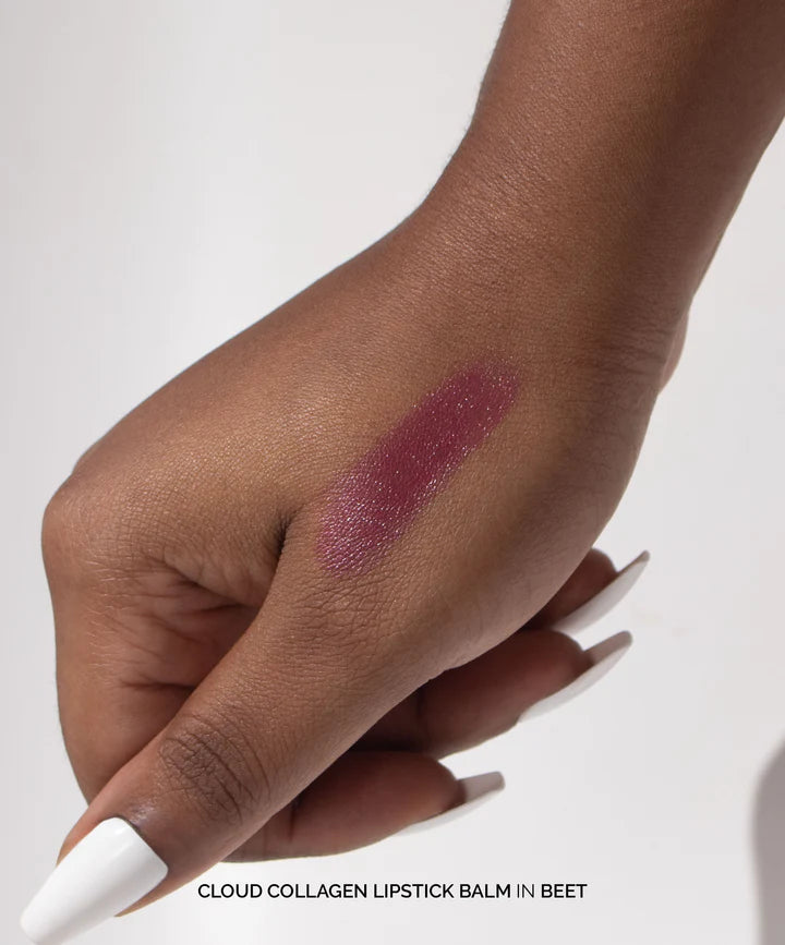 Cloud Collagen Lipstick & Cheek Balm - Hydrating Vegan Makeup for Lips & Cheeks | Perfect for Daily Wear & Special Occasions