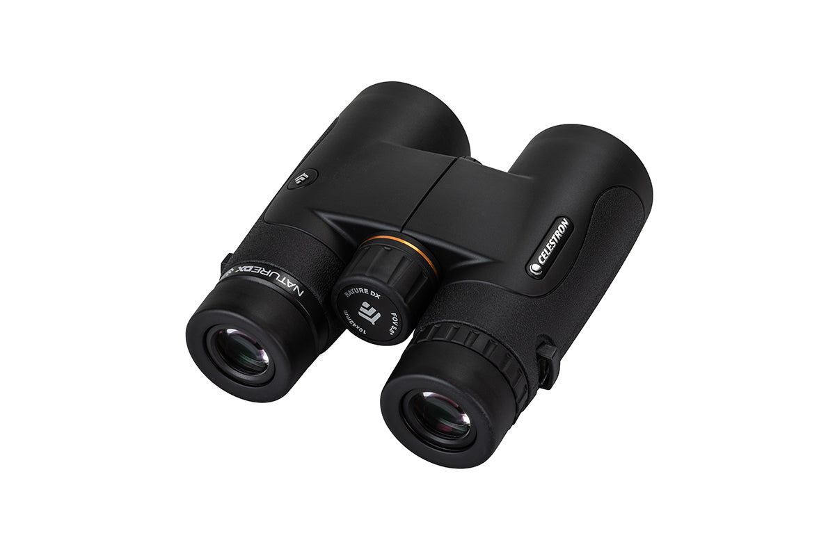 Nature DX 10x42mm Roof Prism Binoculars - High Powered Waterproof Binoculars for Bird Watching, Hunting, Hiking & Outdoor Adventures