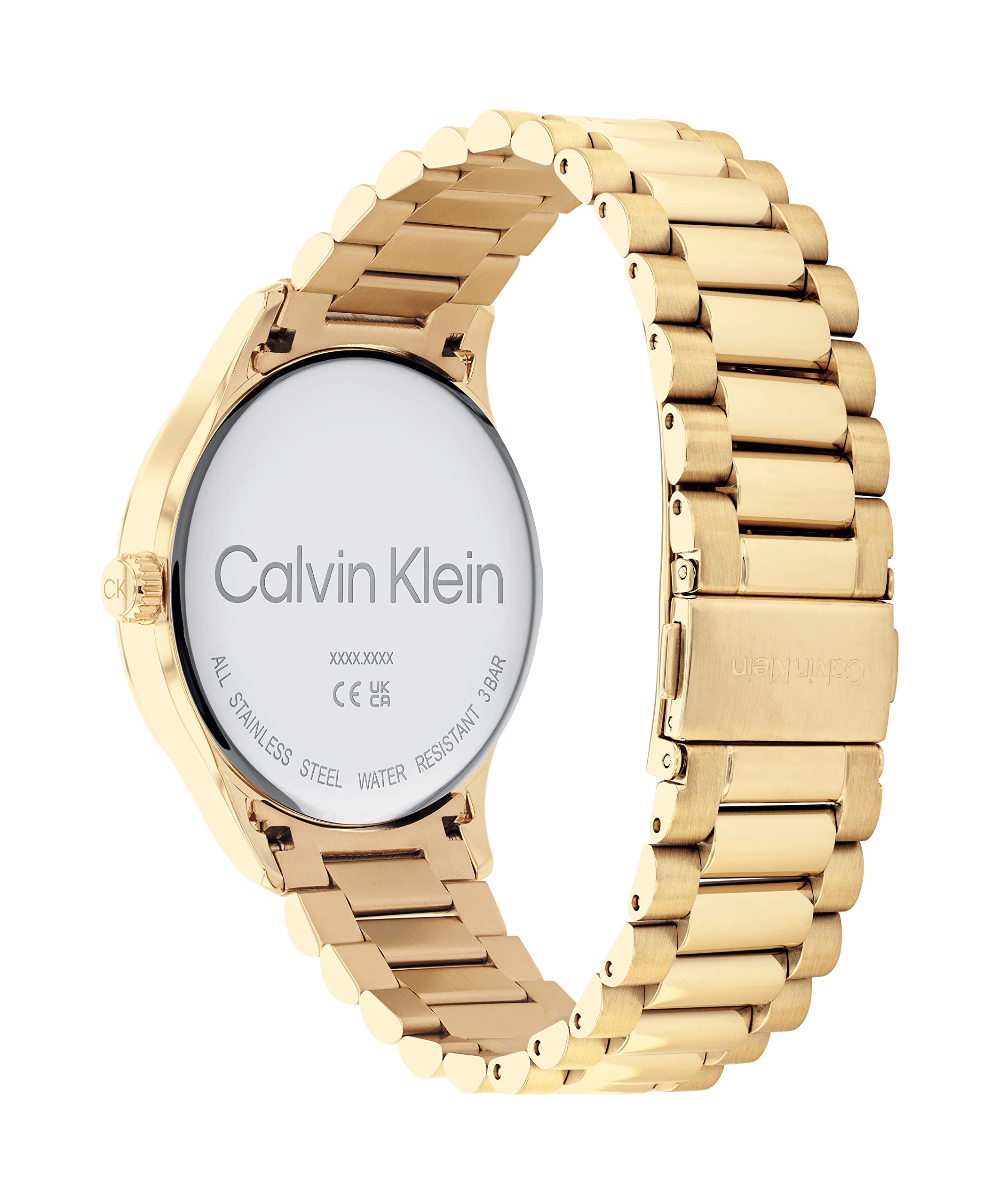 Calvin Klein Men's Iconic Quartz Watch - Stylish Analog Dress Watch for Business & Formal Occasions - Perfect Gift for Him, Boyfriend or Husband